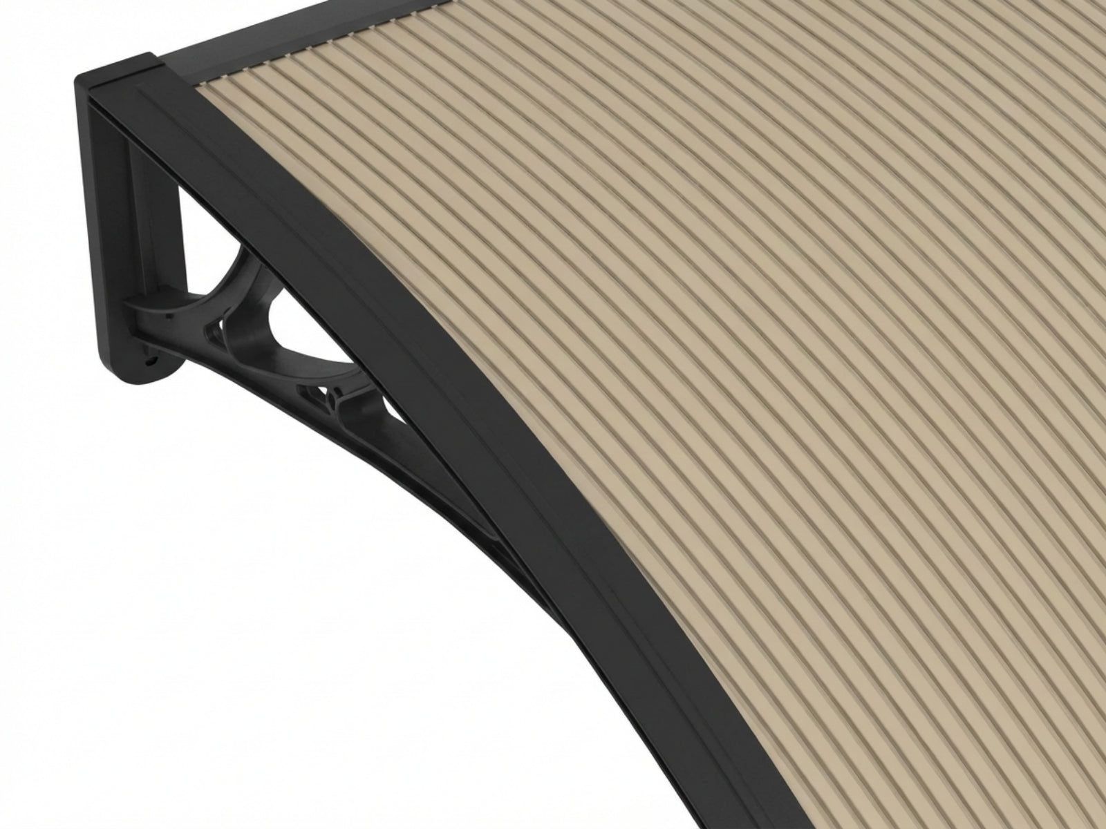 Brown Window Awning 100cm x 240cm