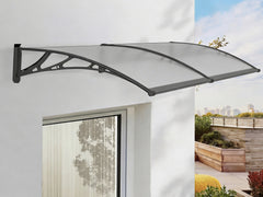 Clear Window Awning 100cm x 240cm