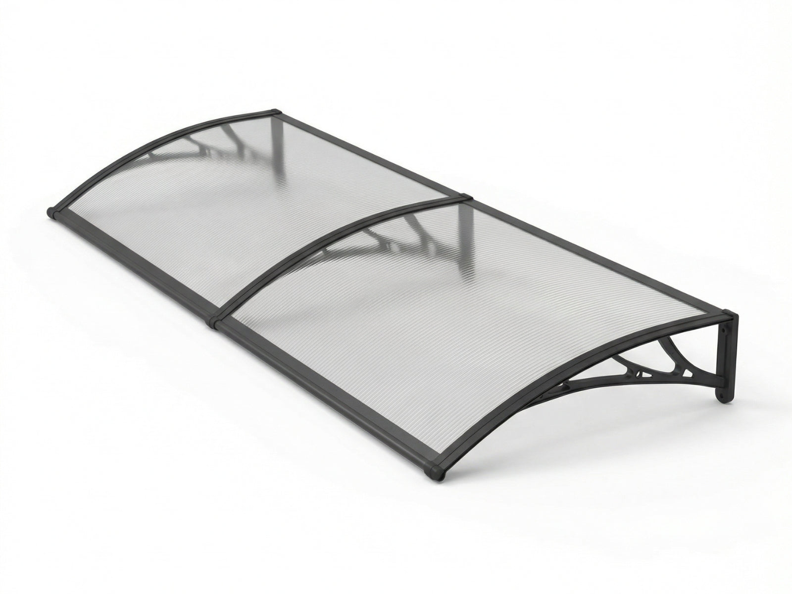 Clear Window Awning 100cm x 240cm