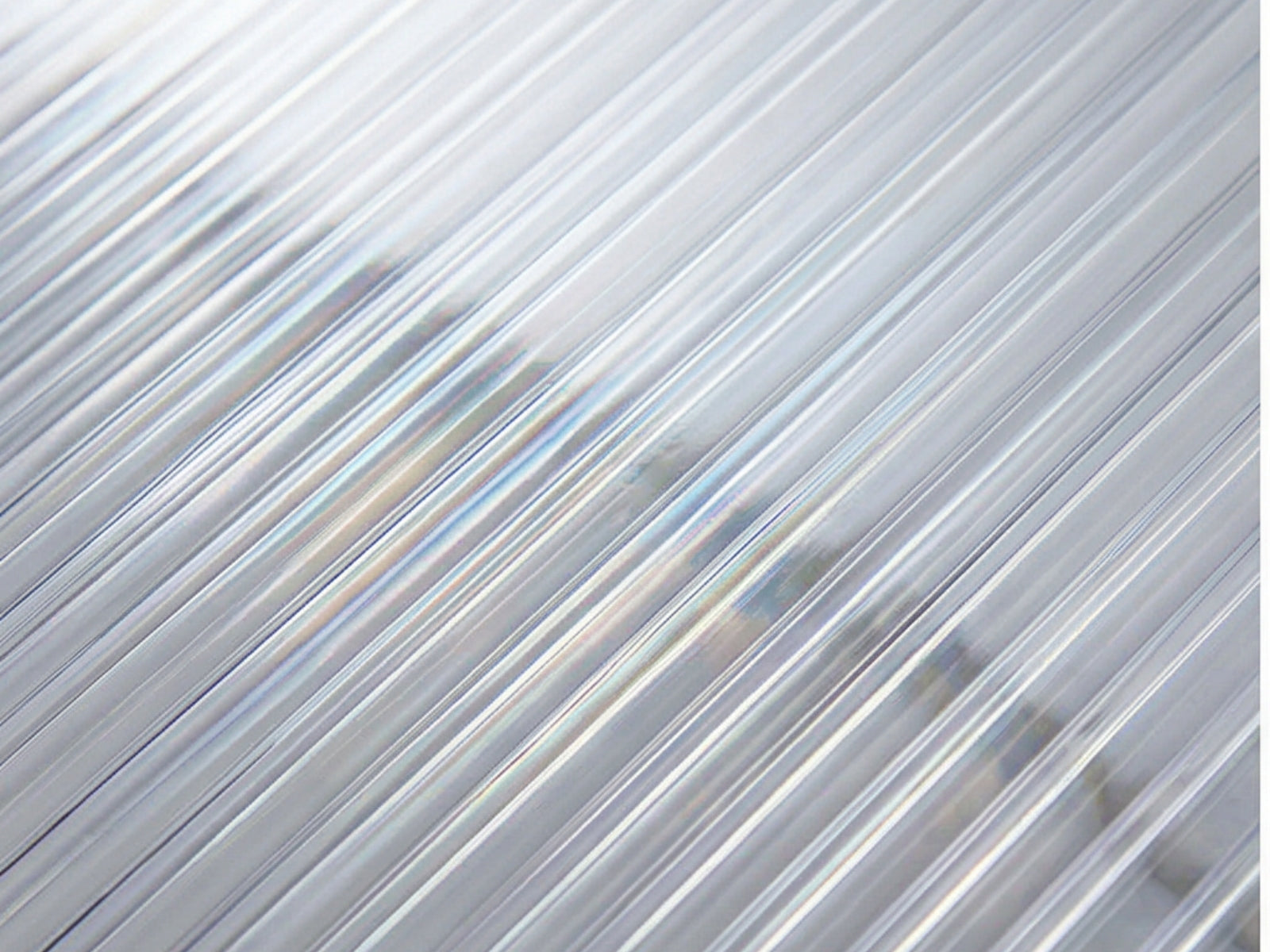 Clear Window Awning 100cm x 240cm