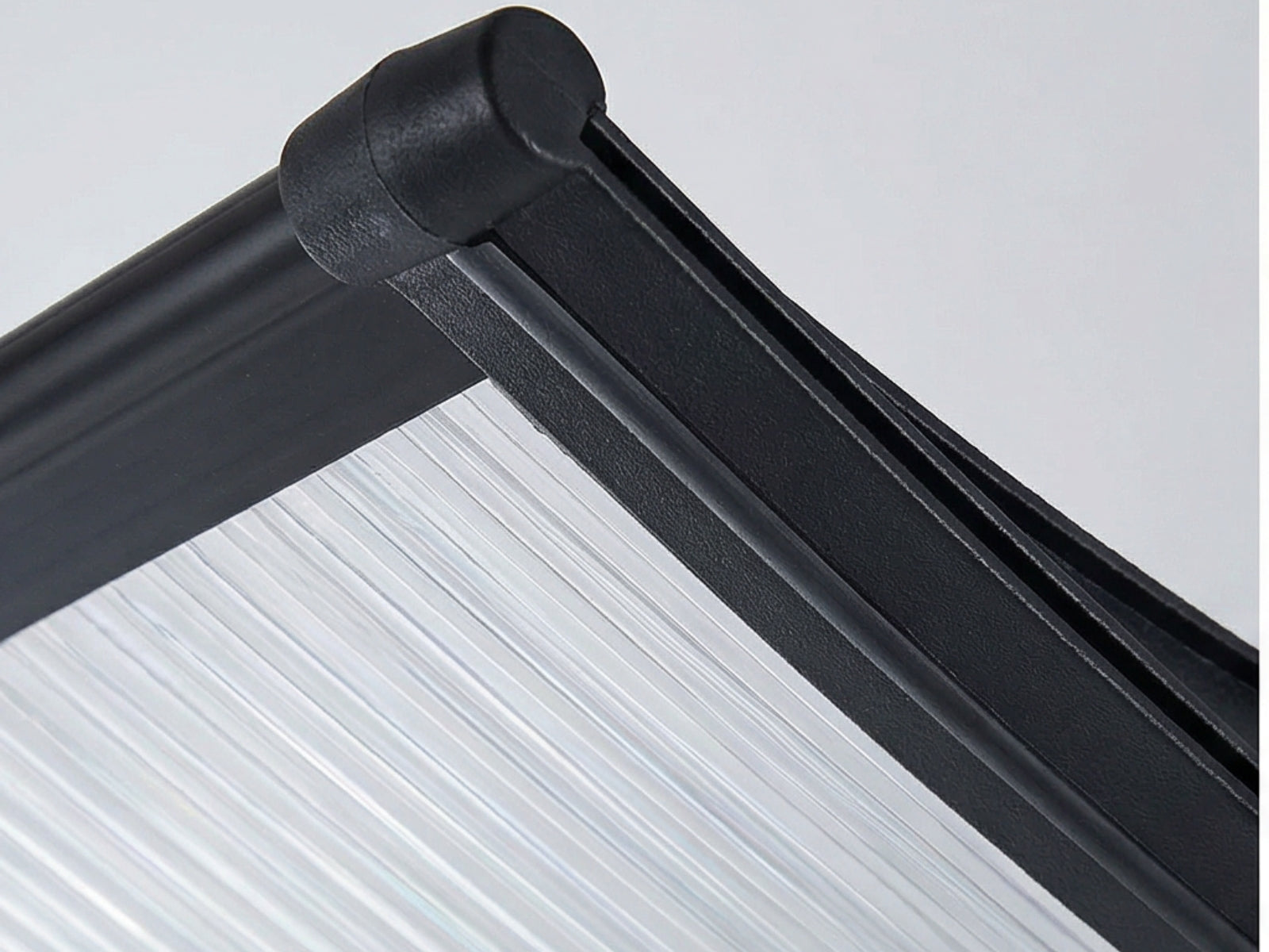 Clear Window Awning 100cm x 240cm