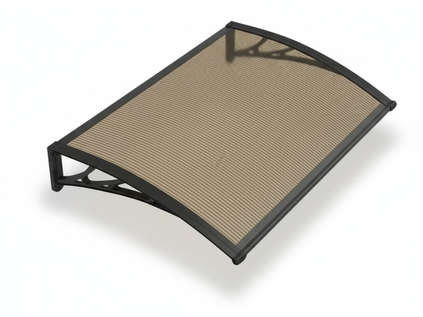 Brown Window Awning 100cm x 100cm