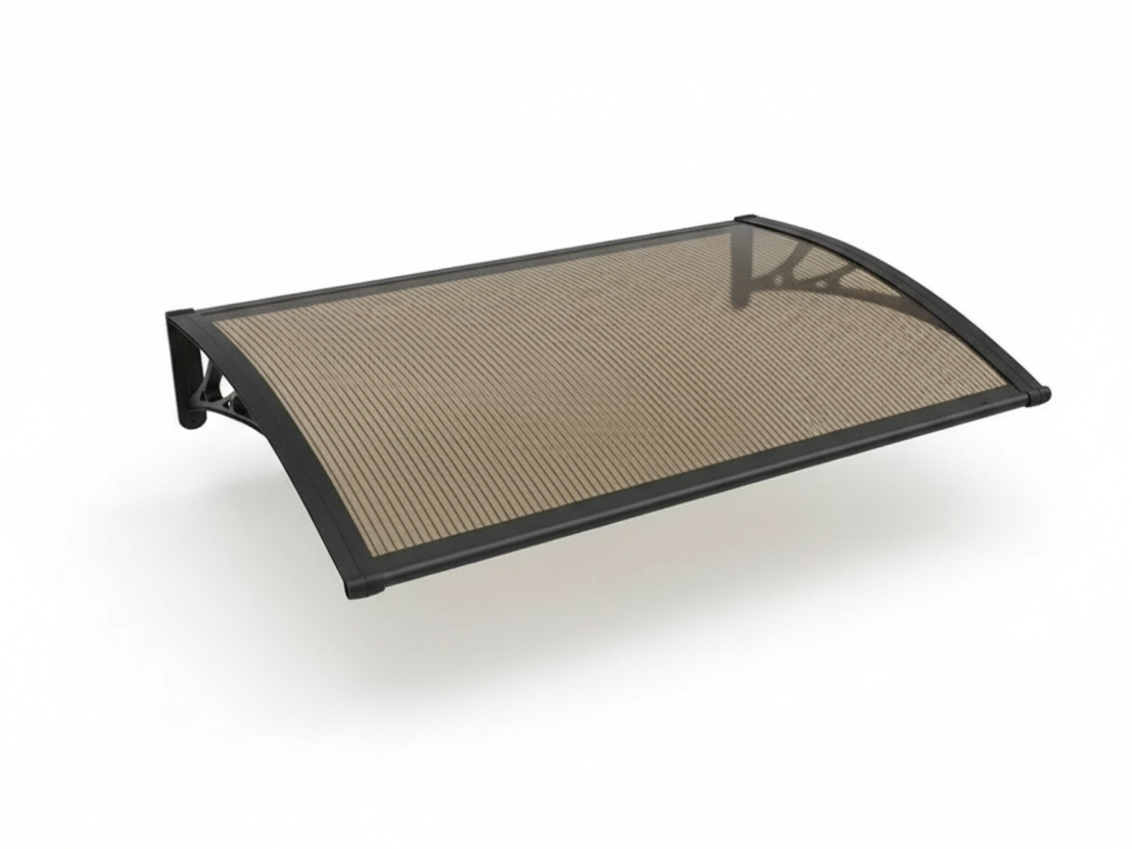 Brown Window Awning 100cm x 100cm