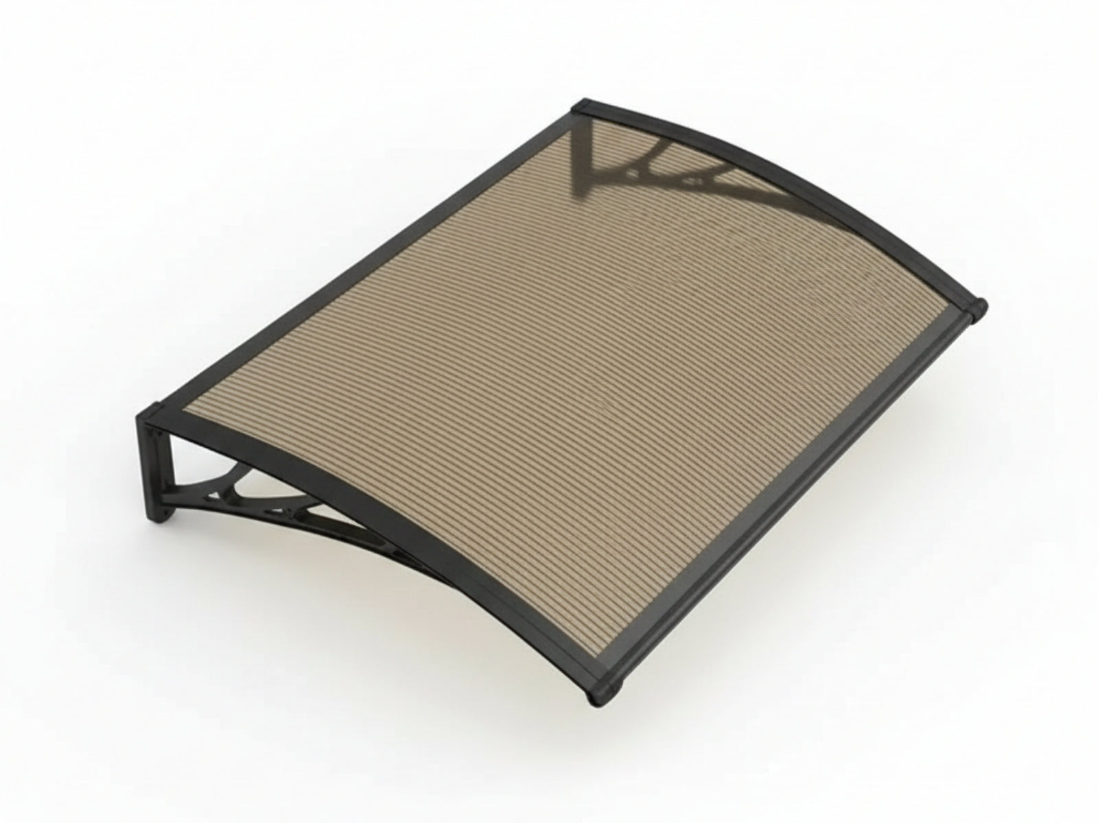 Brown Window Awning 100cm x 100cm