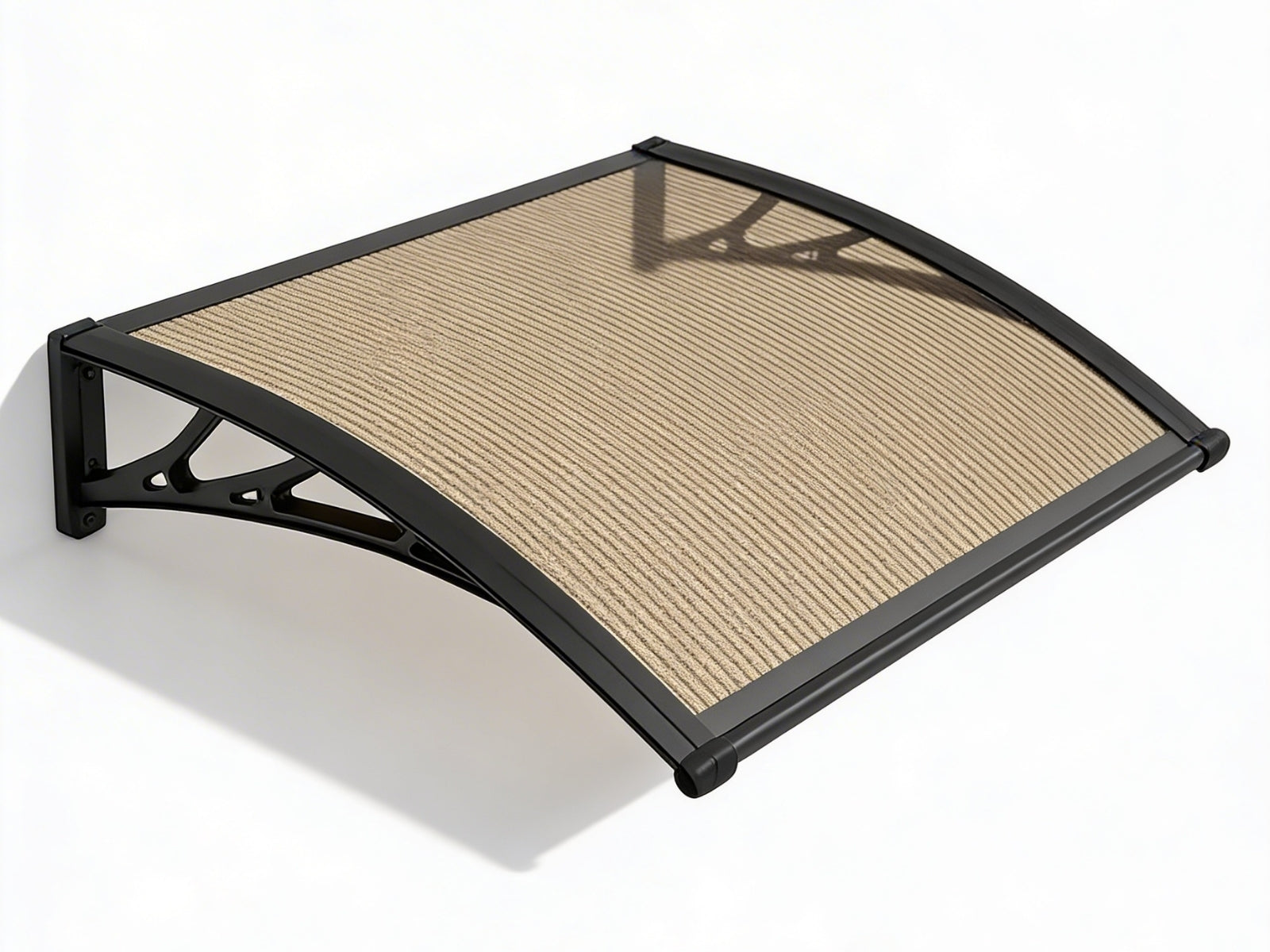 Brown Window Awning 100cm x 100cm