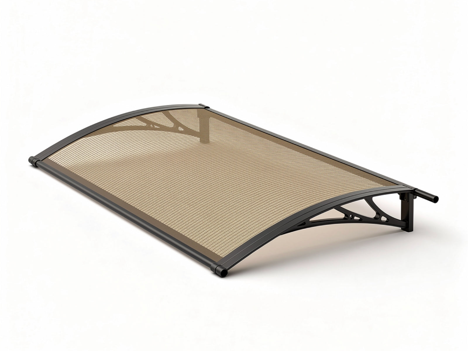Brown Window Awning 100cm x 100cm