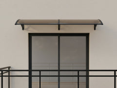 Brown Window Awning 100cm x 200cm