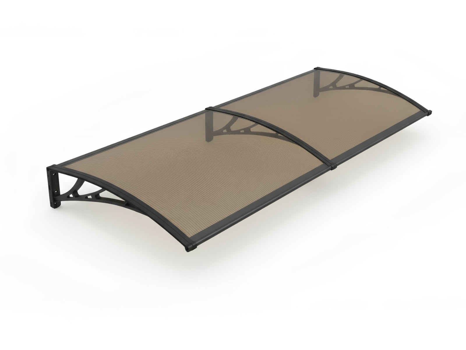 Brown Window Awning 100cm x 200cm