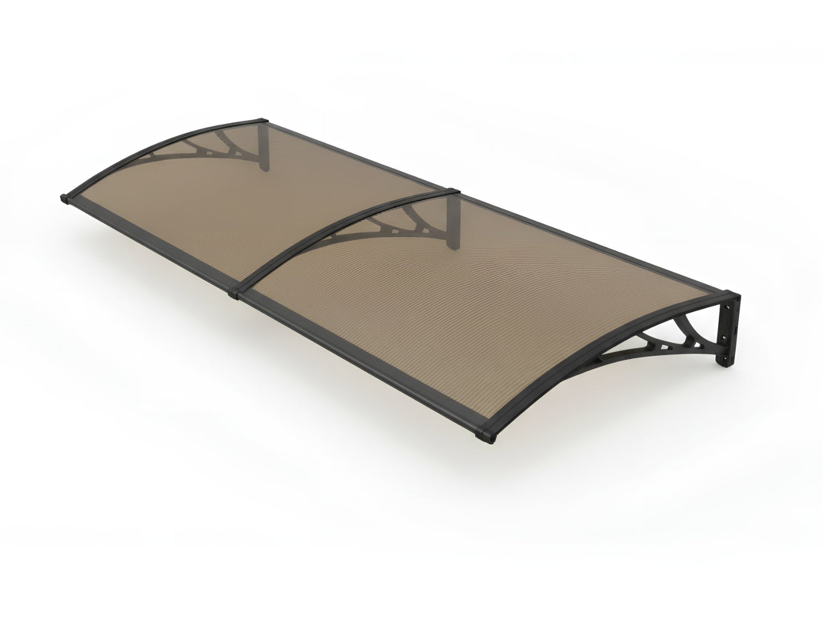 Brown Window Awning 100cm x 200cm