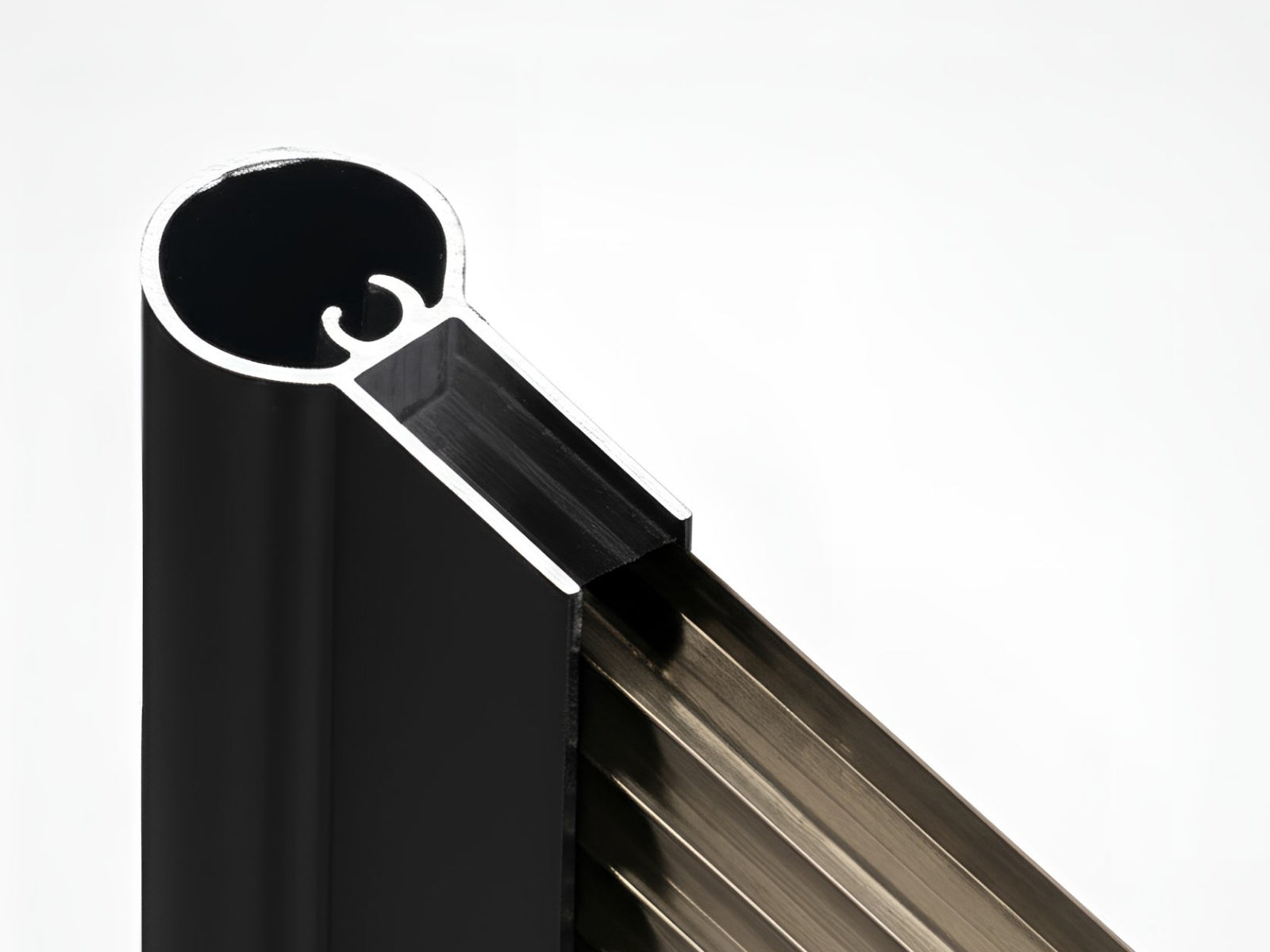 Brown Window Awning 100cm x 200cm