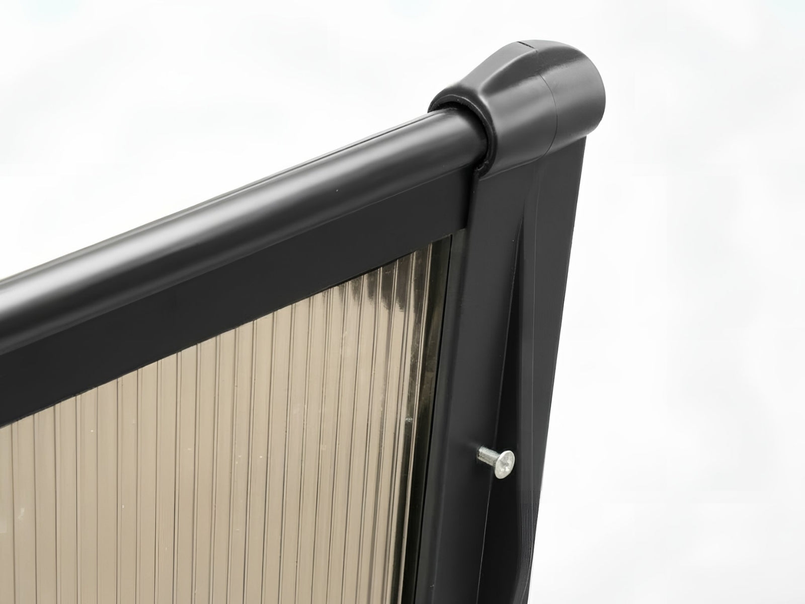 Brown Window Awning 100cm x 200cm
