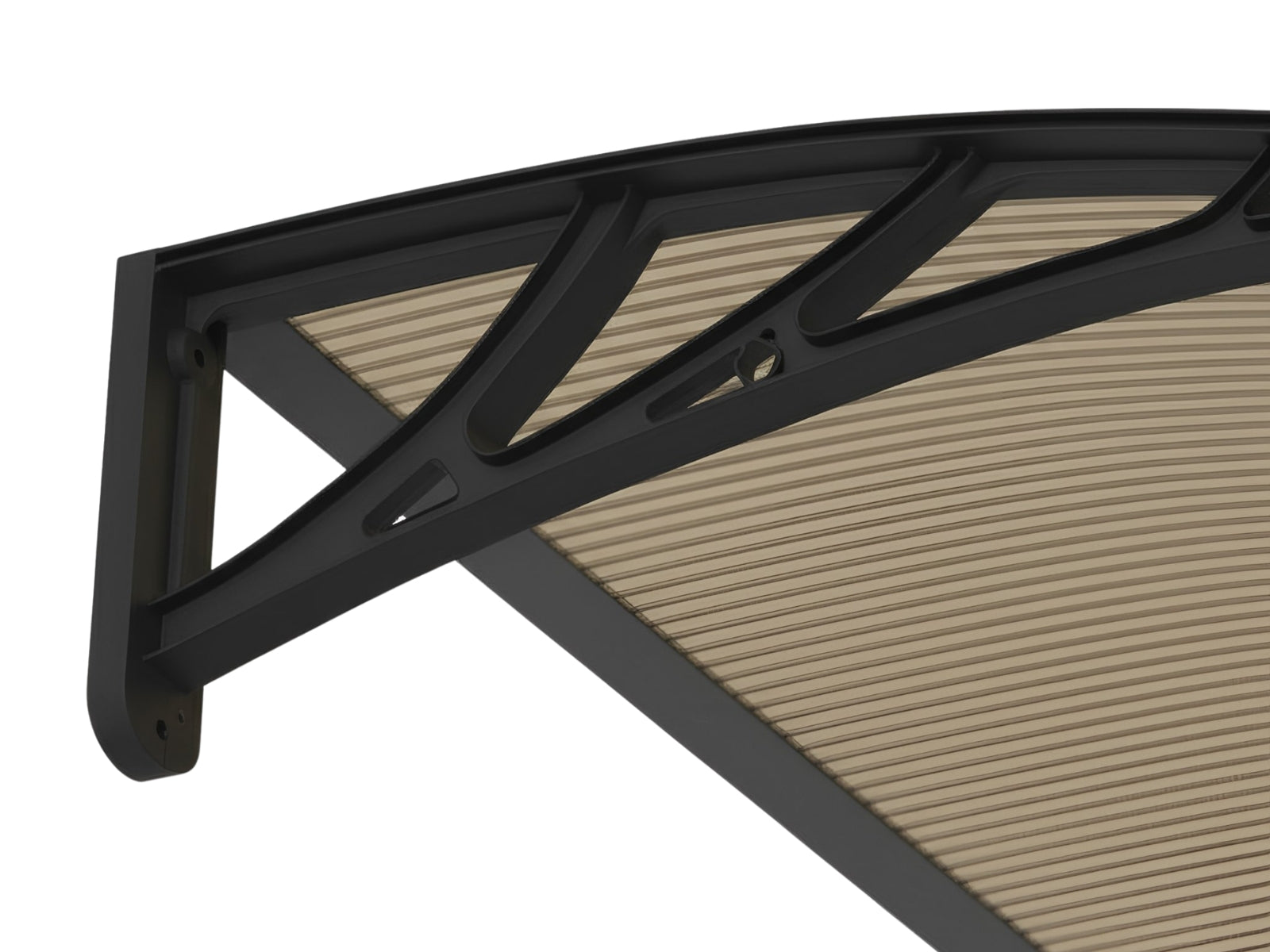 Brown Window Awning 100cm x 200cm