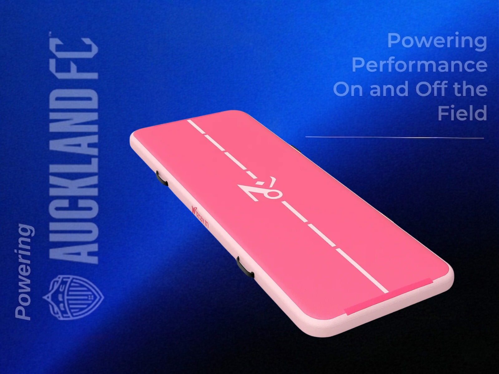 Air Track Pink – 500cm x 100cm x 10cm