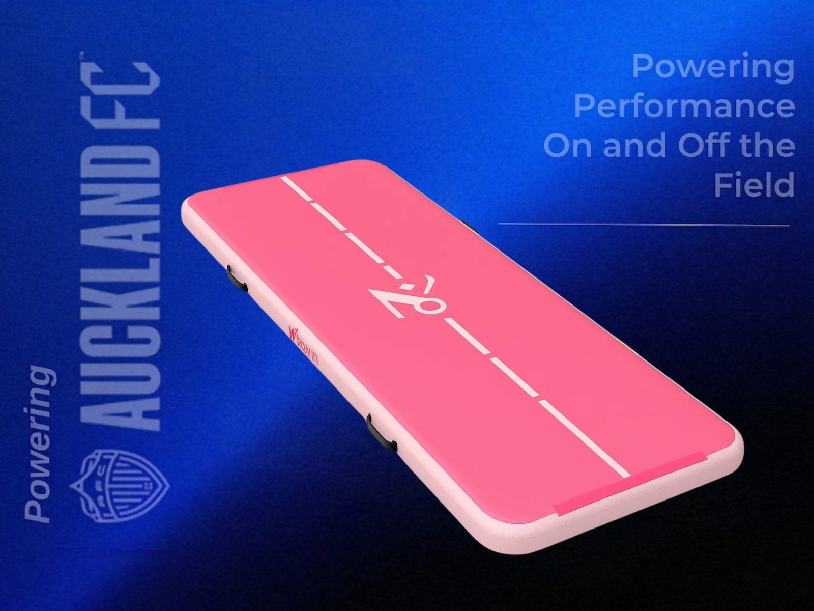 Air Track Pink – 600cm x 100cm x 10cm