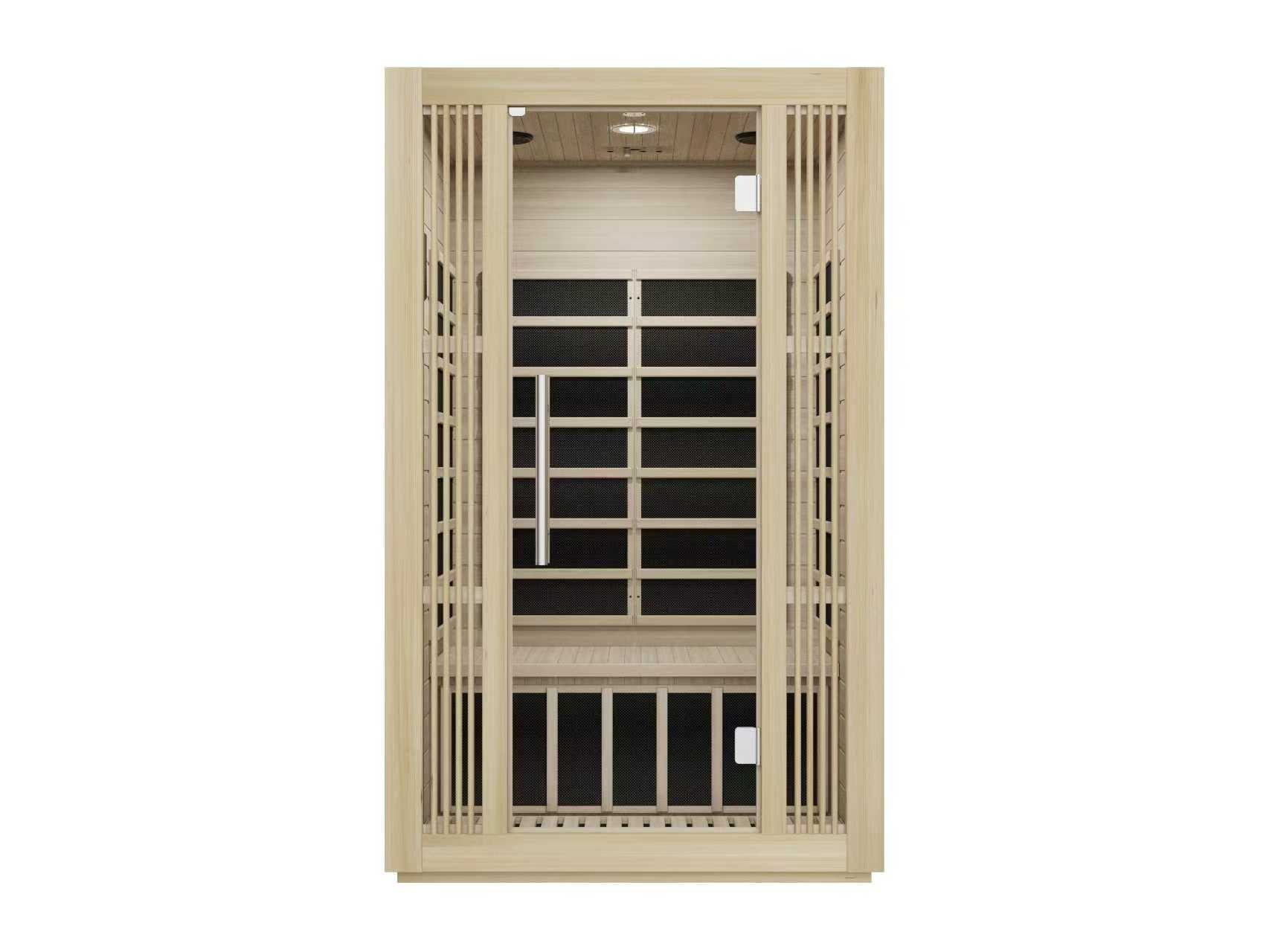 Aroha 2 Person Low EMF Far Infrared Sauna