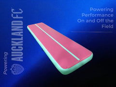 Air Track Pink & Green – 600cm x 100cm x 20cm