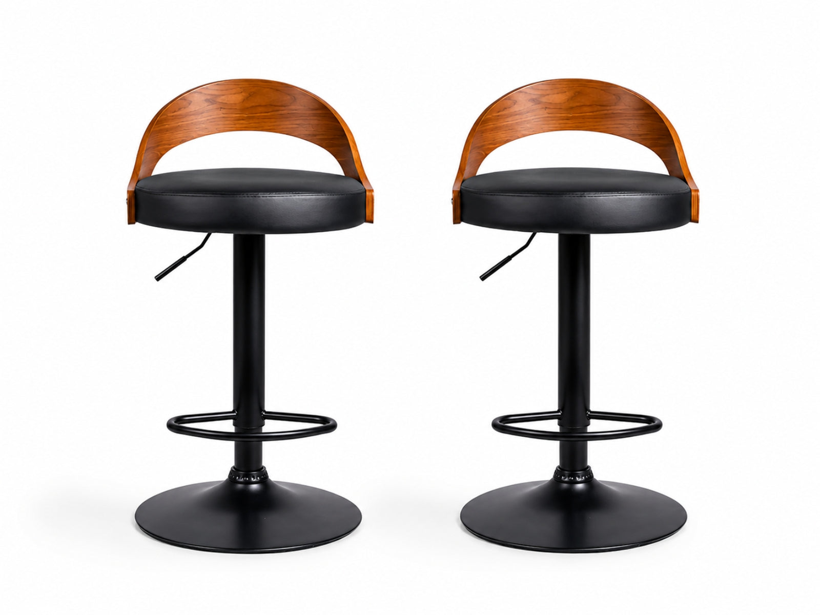 DS Bentwood Bar Stool - Set of 2
