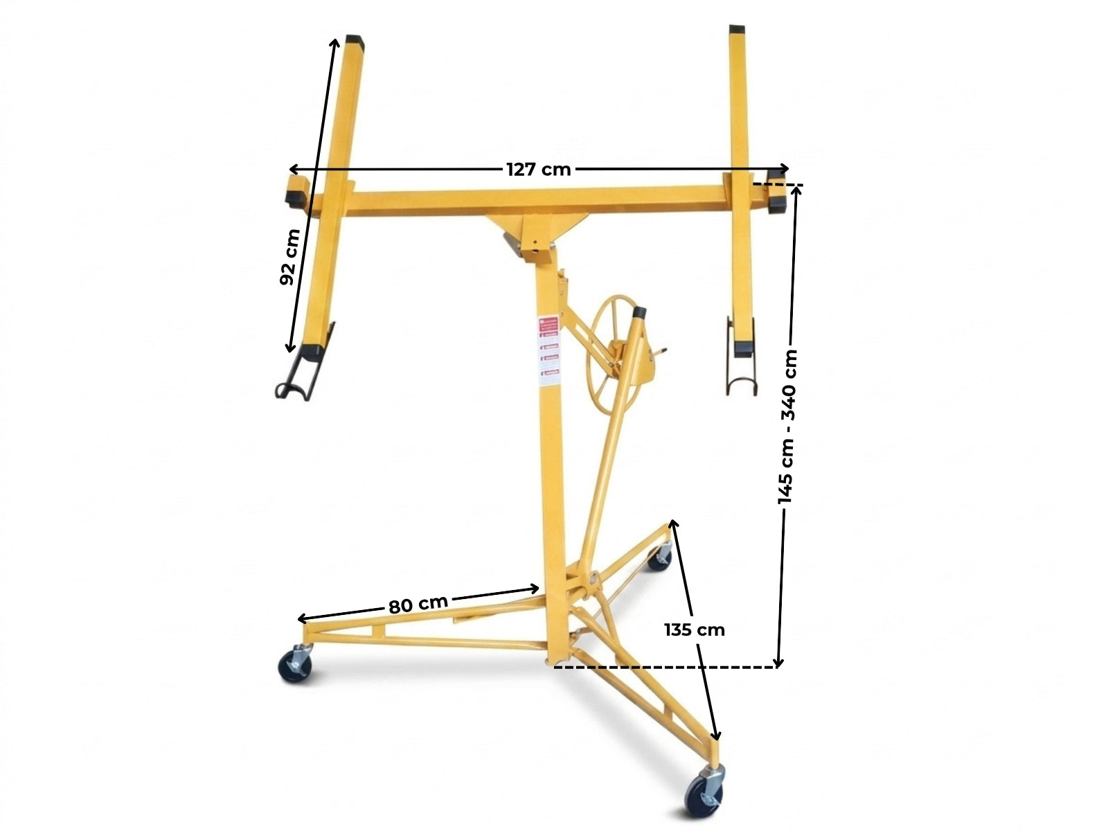 Drywall Lifter - 11 Ft