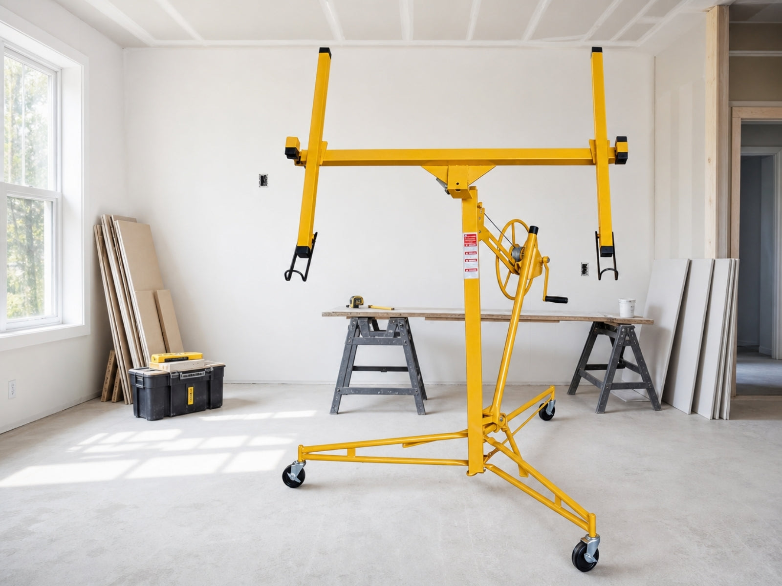 Drywall Lifter - 11 Ft