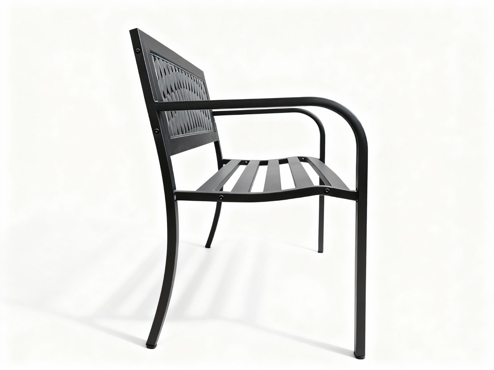 Arteferro Garden Bench A2 - Black