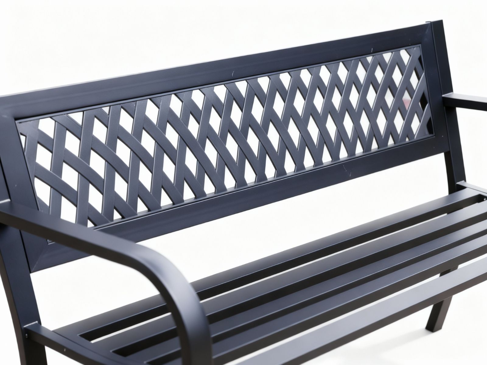 Arteferro Garden Bench A2 - Black