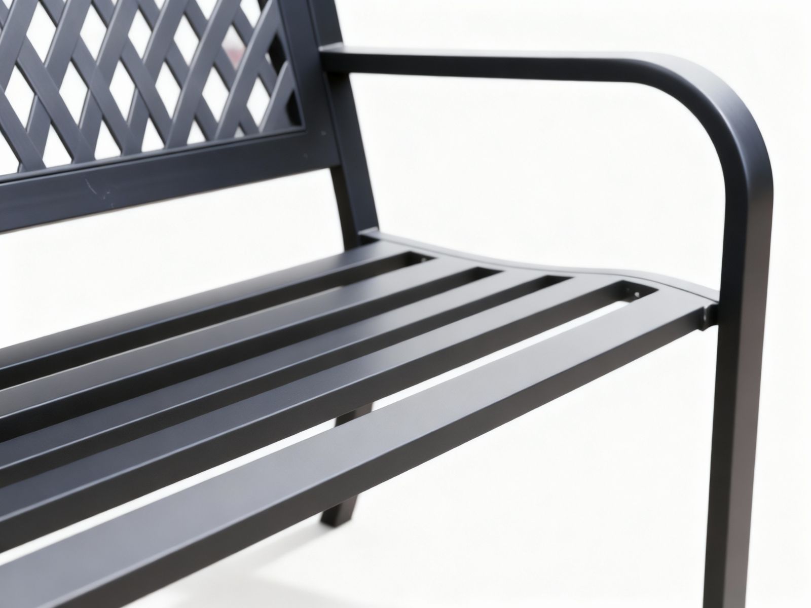 Arteferro Garden Bench A2 - Black