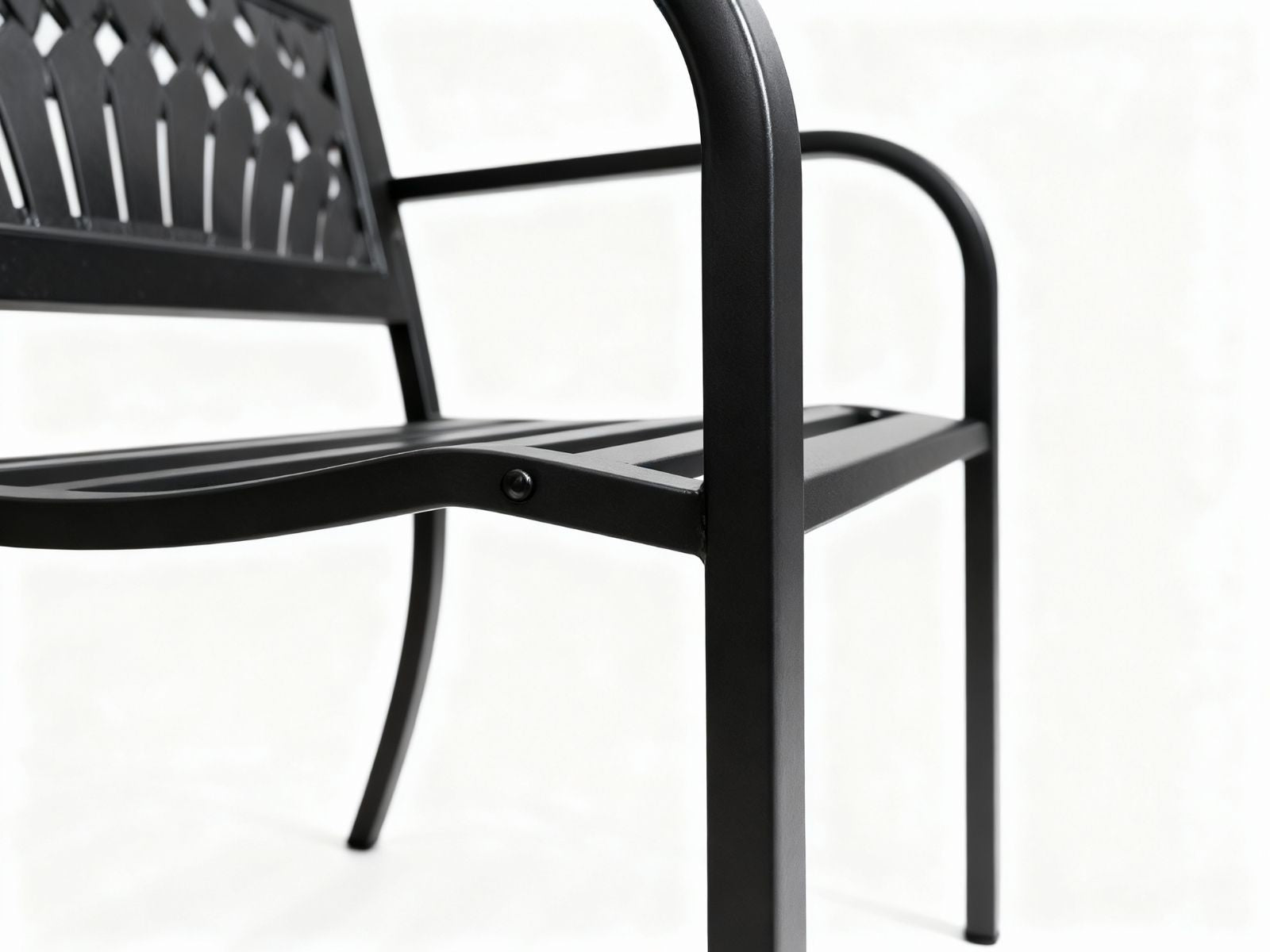 Arteferro Garden Bench A2 - Black