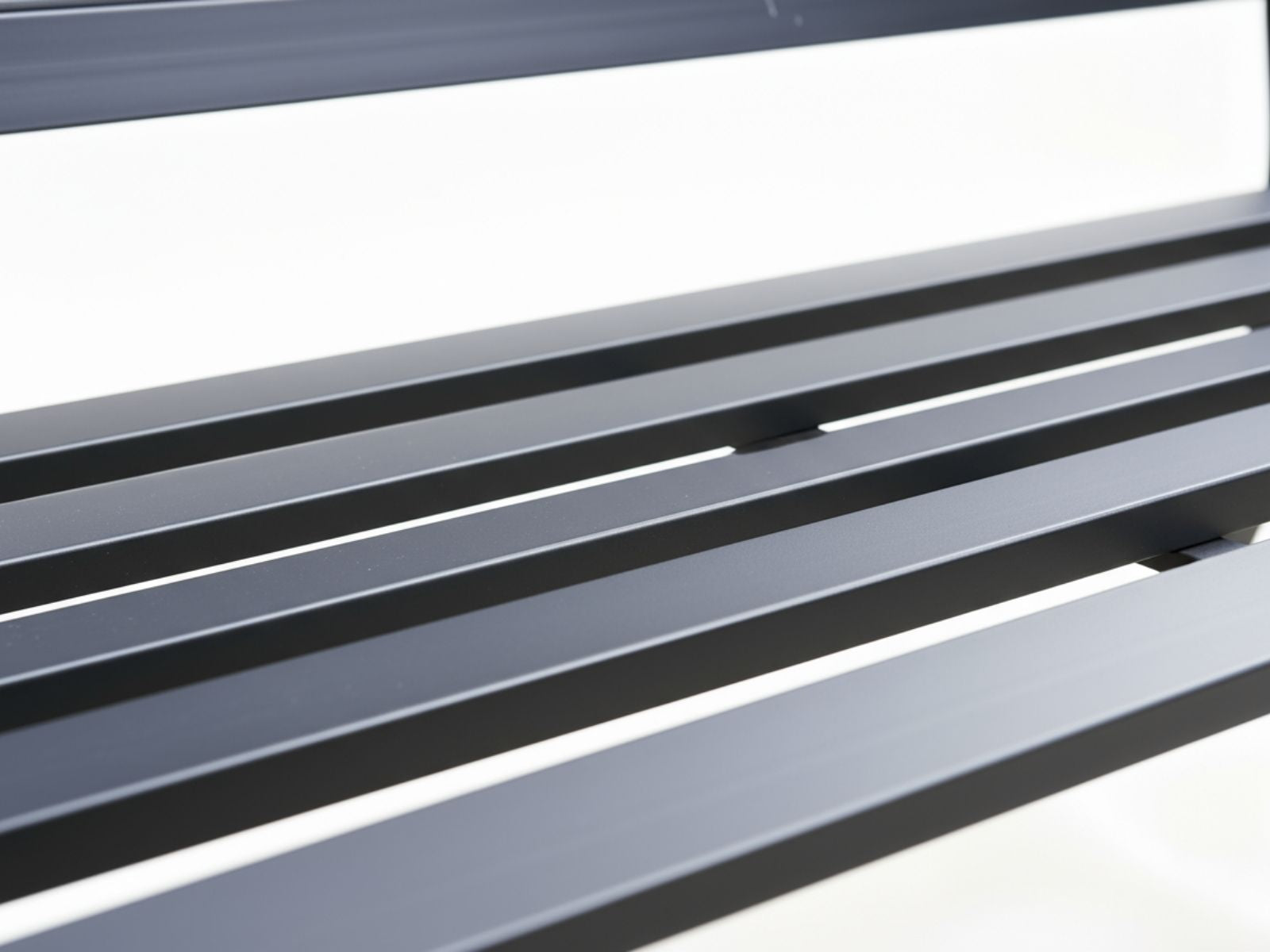 Arteferro Garden Bench A2 - Black