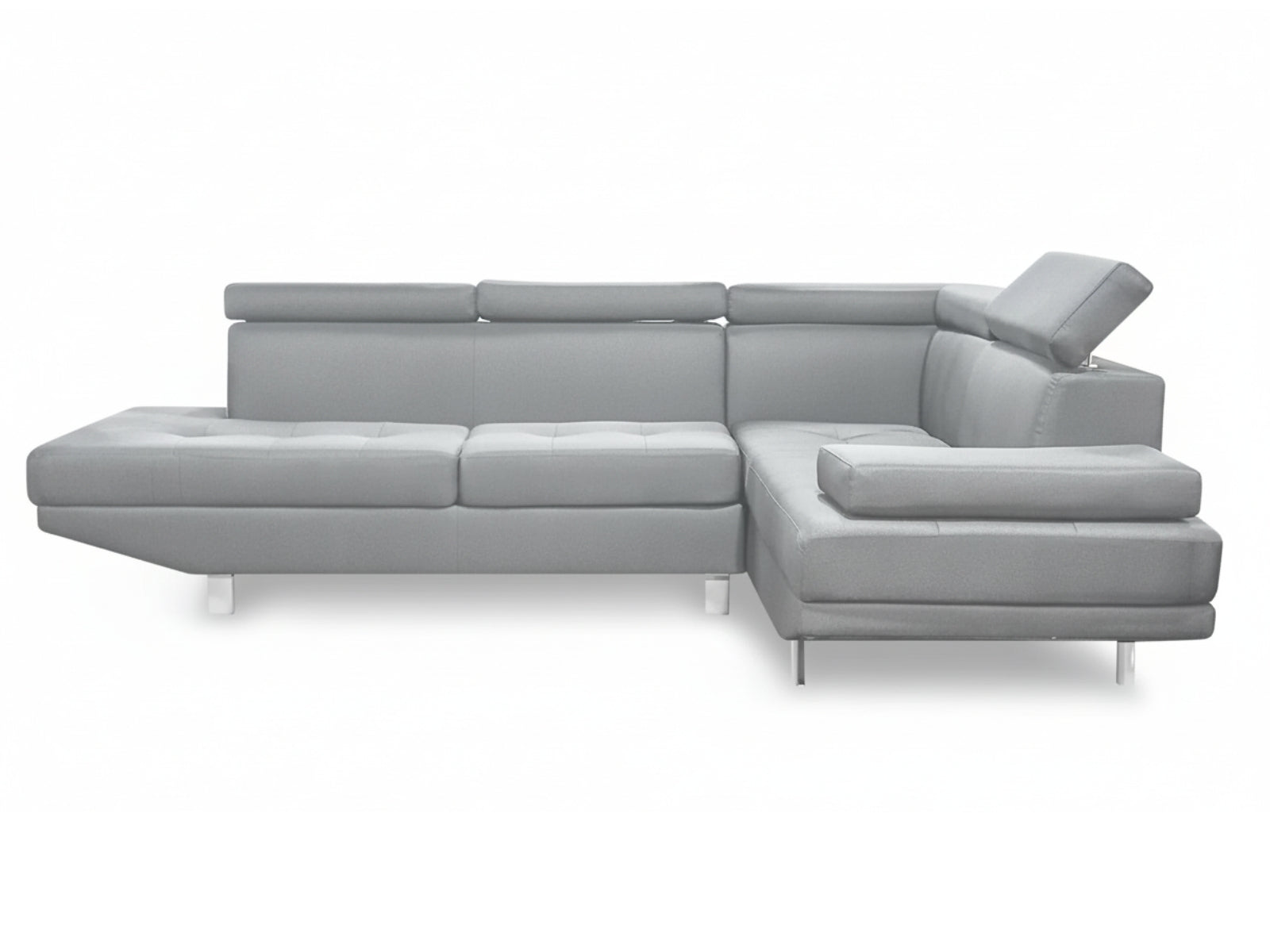 Briz Liene Sectional Sofa - Grey