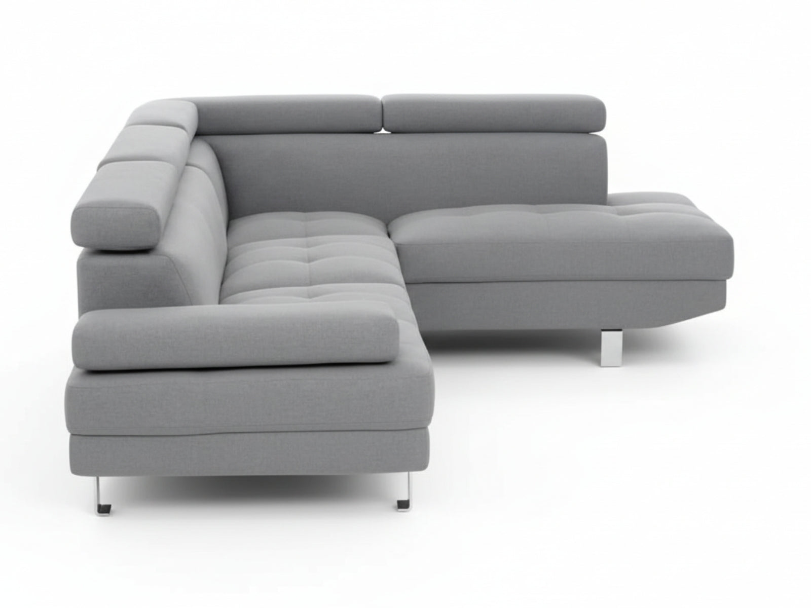 Briz Liene Sectional Sofa - Grey