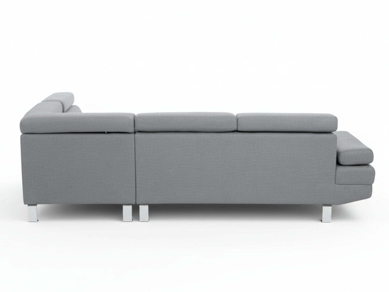 Briz Liene Sectional Sofa - Grey