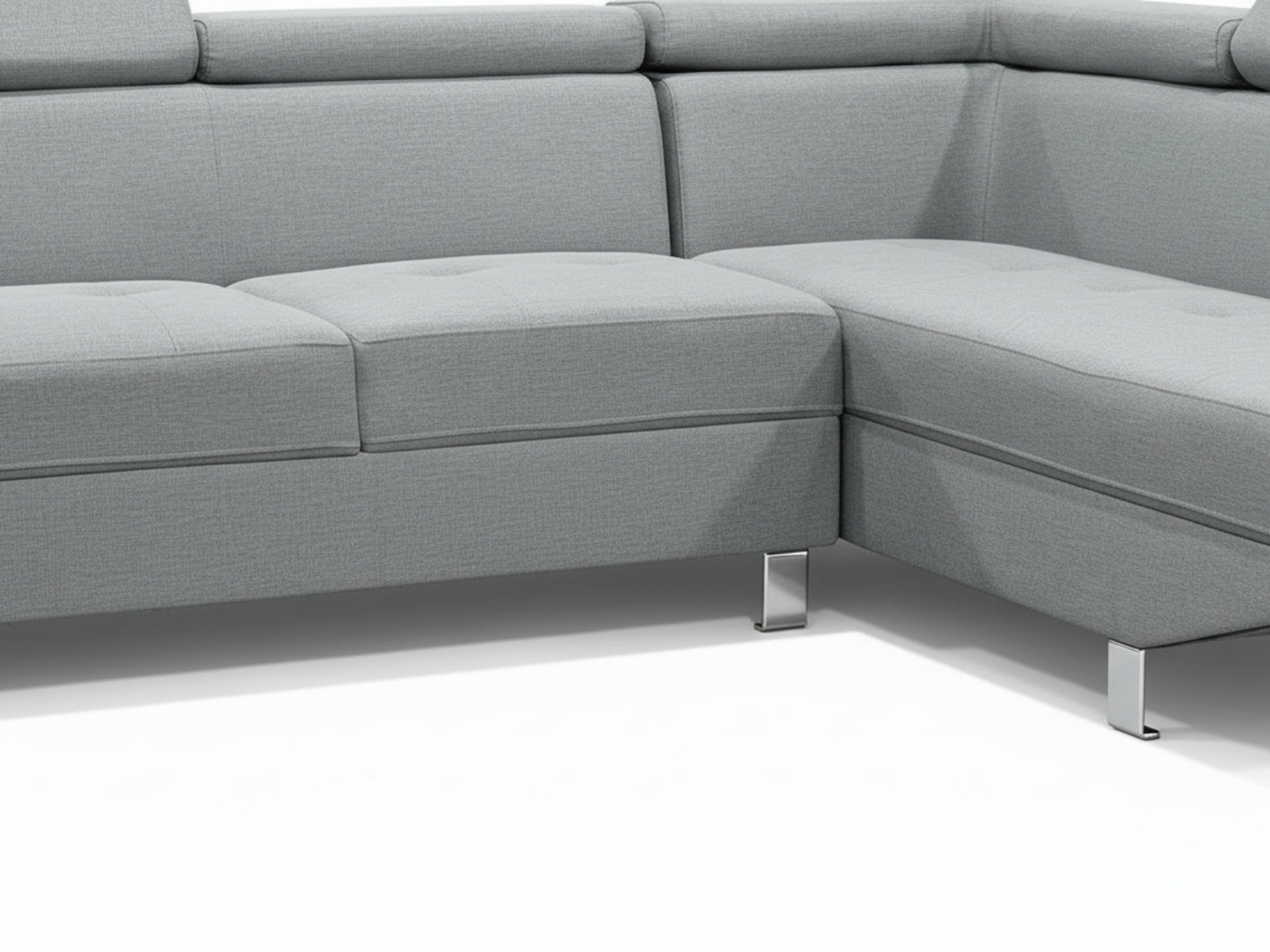 Briz Liene Sectional Sofa - Grey