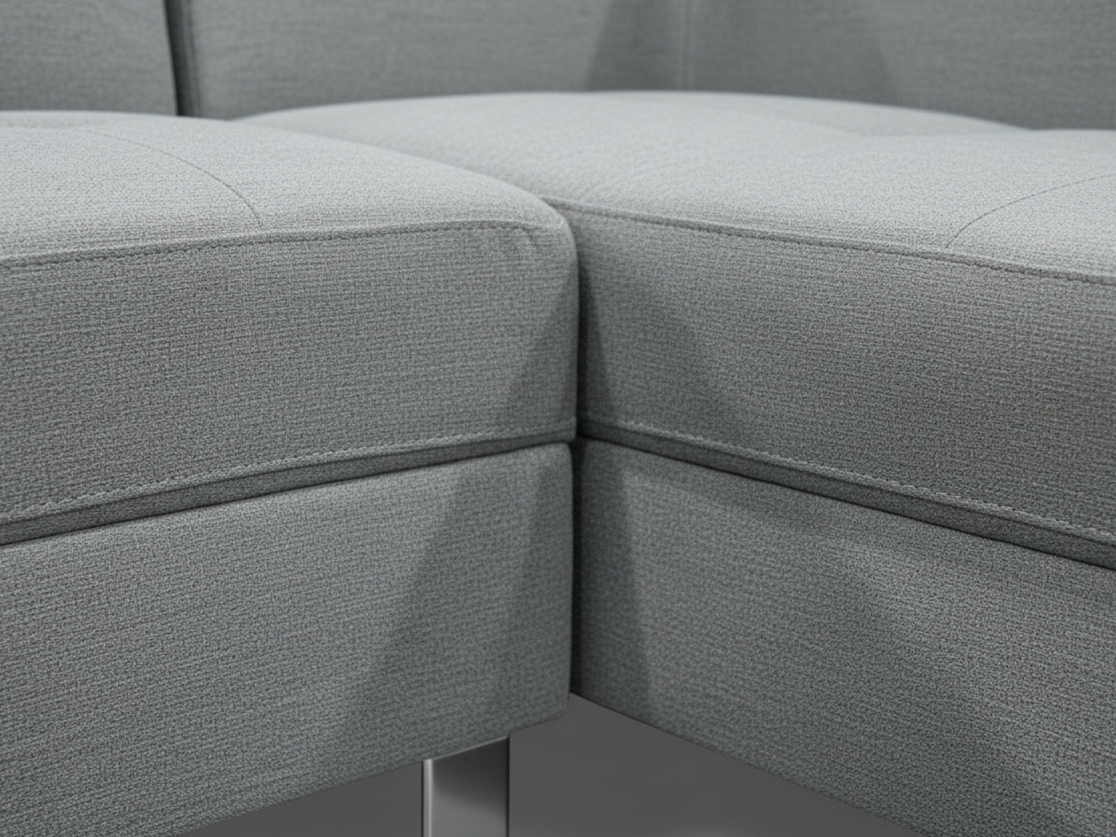 Briz Liene Sectional Sofa - Grey
