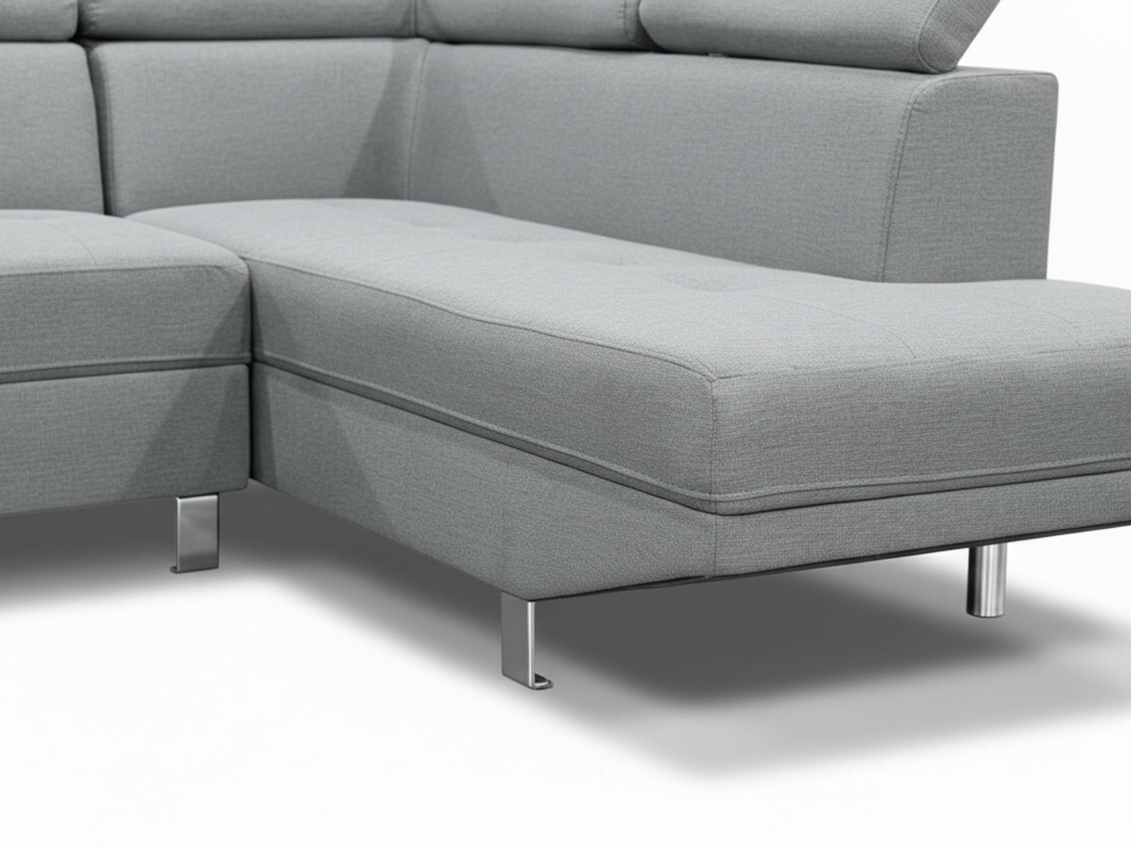 Briz Liene Sectional Sofa - Grey