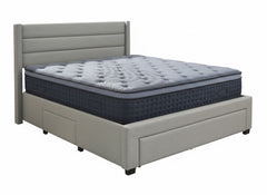 Coronado-A Bed Frame With Drawers & B34 Mattress  - Double