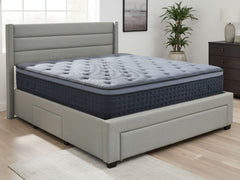 Coronado-A Bed Frame With Drawers & B34 Mattress  - Double