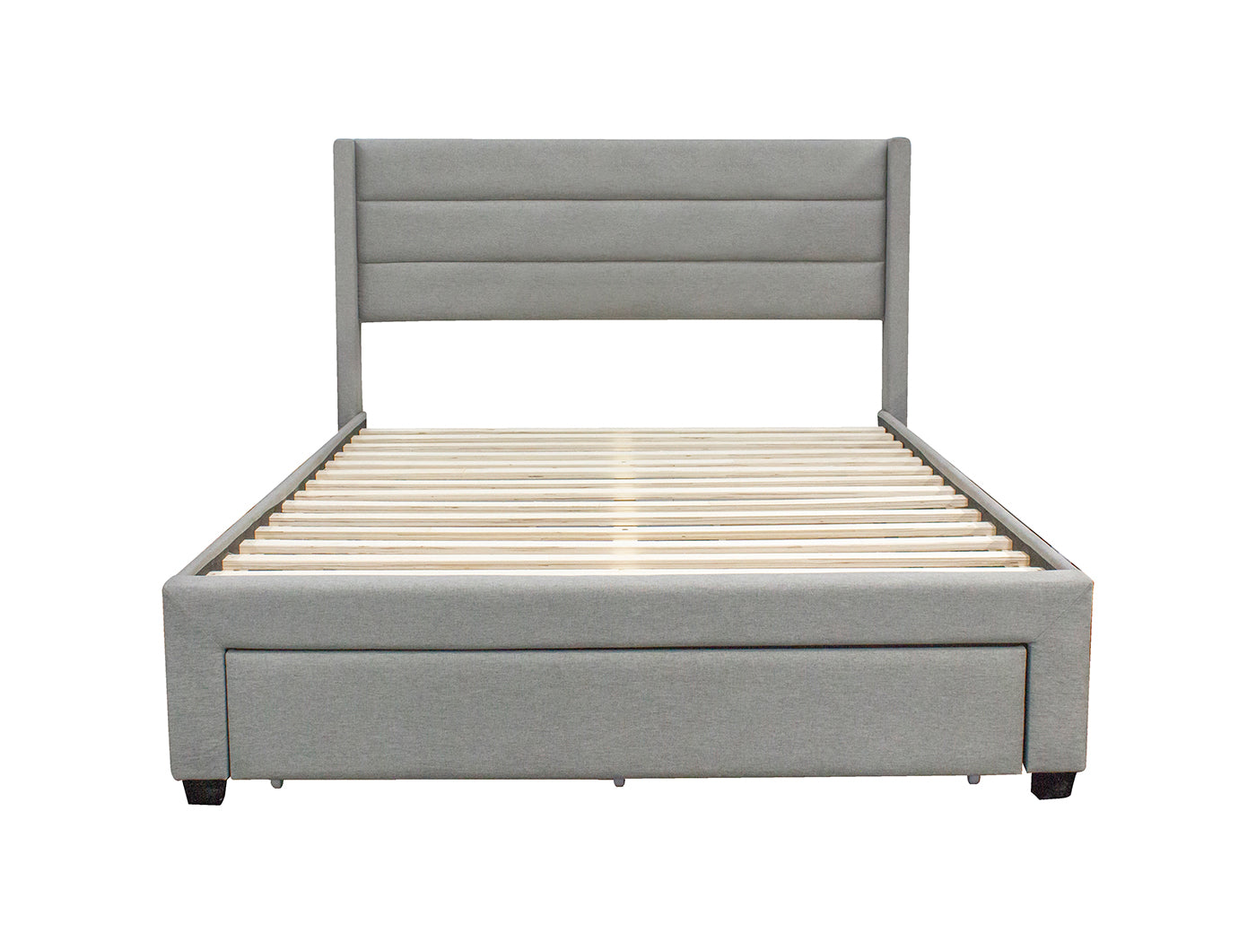 Coronado-A Bed Frame With Drawers & Euro Top Mattress K34 - Double
