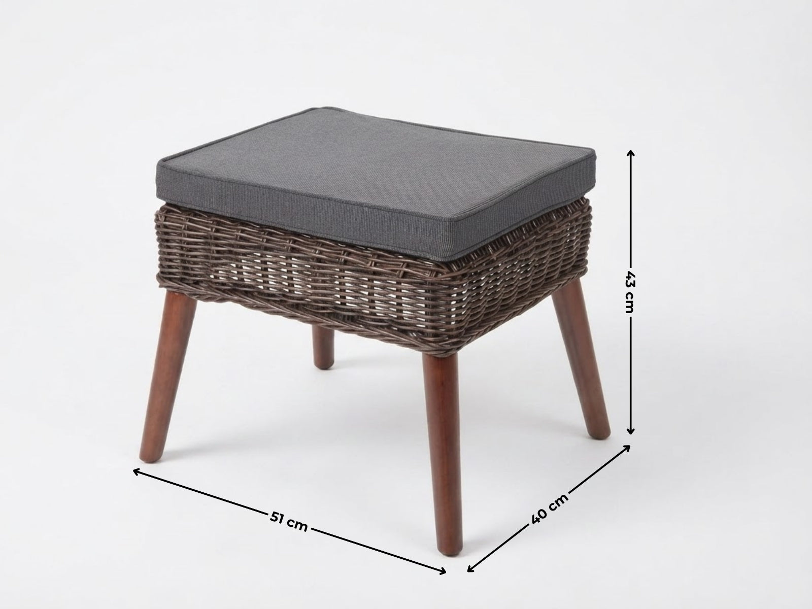 Cannes Footstool