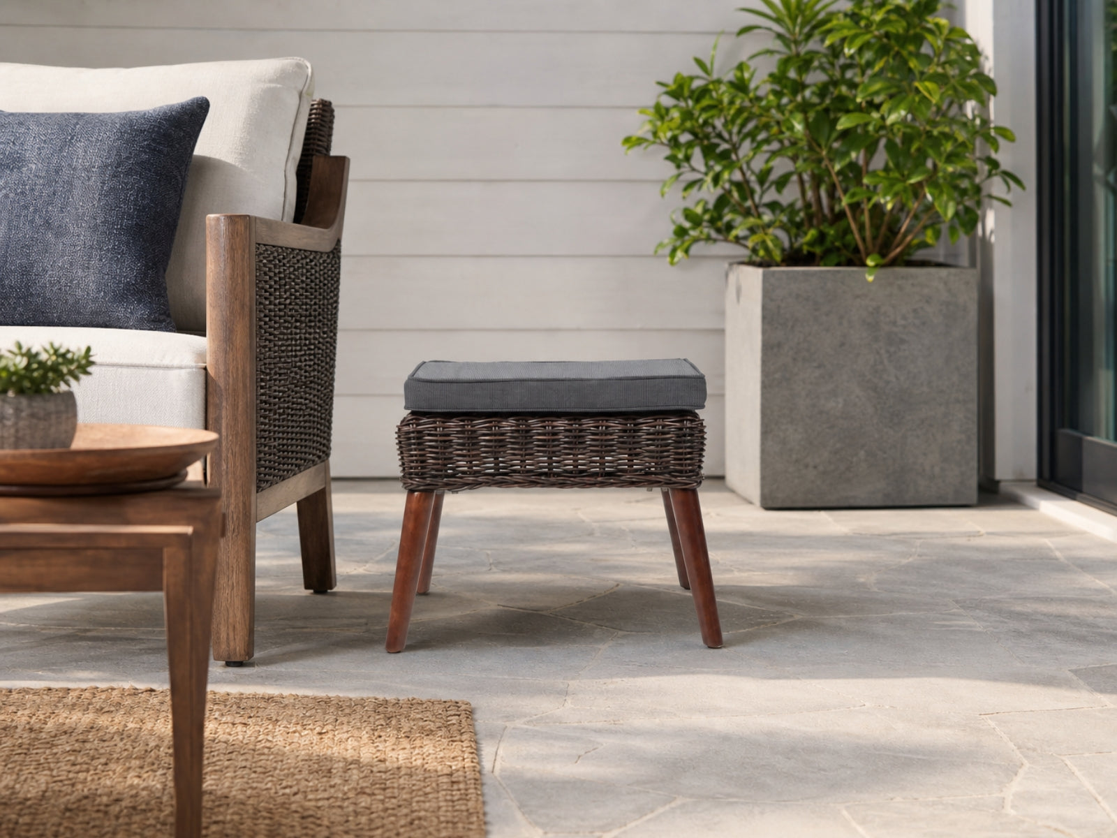 Cannes Footstool