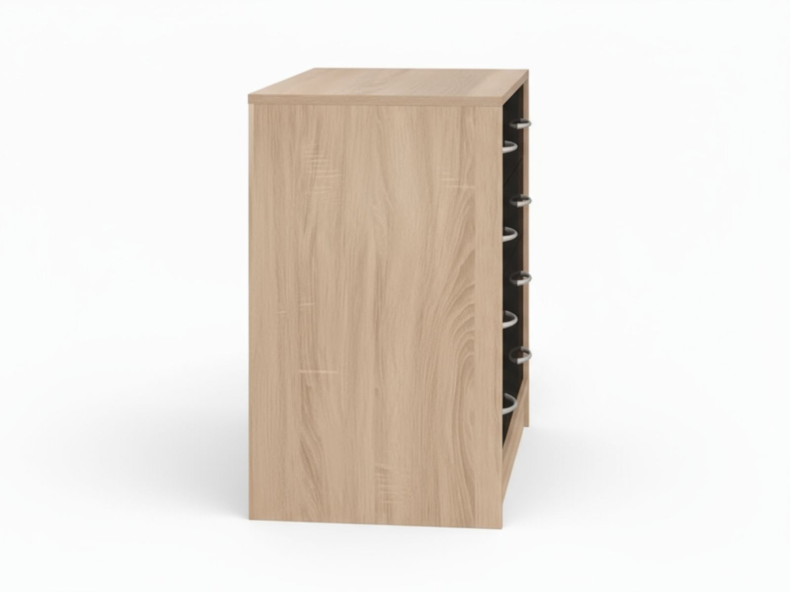 Bardalona 4-Drawer Chest - Gloss Black