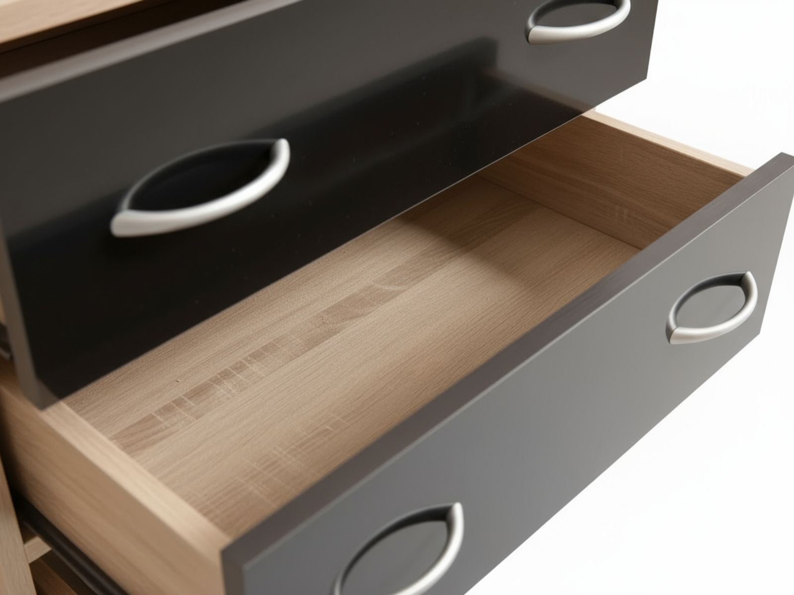 Bardalona 4-Drawer Chest - Gloss Black