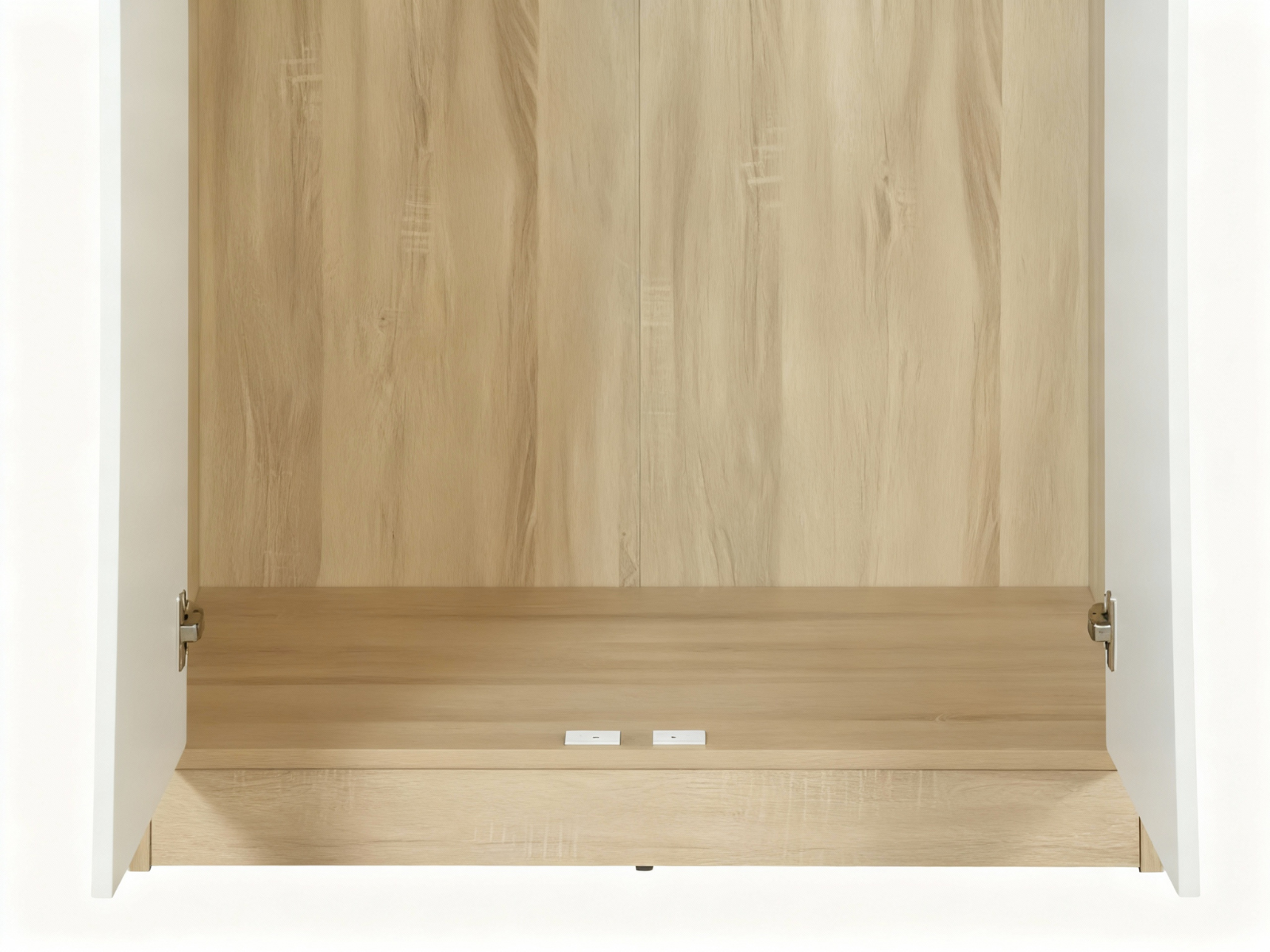 Bardalona 2-Door Wardrobe - Gloss White