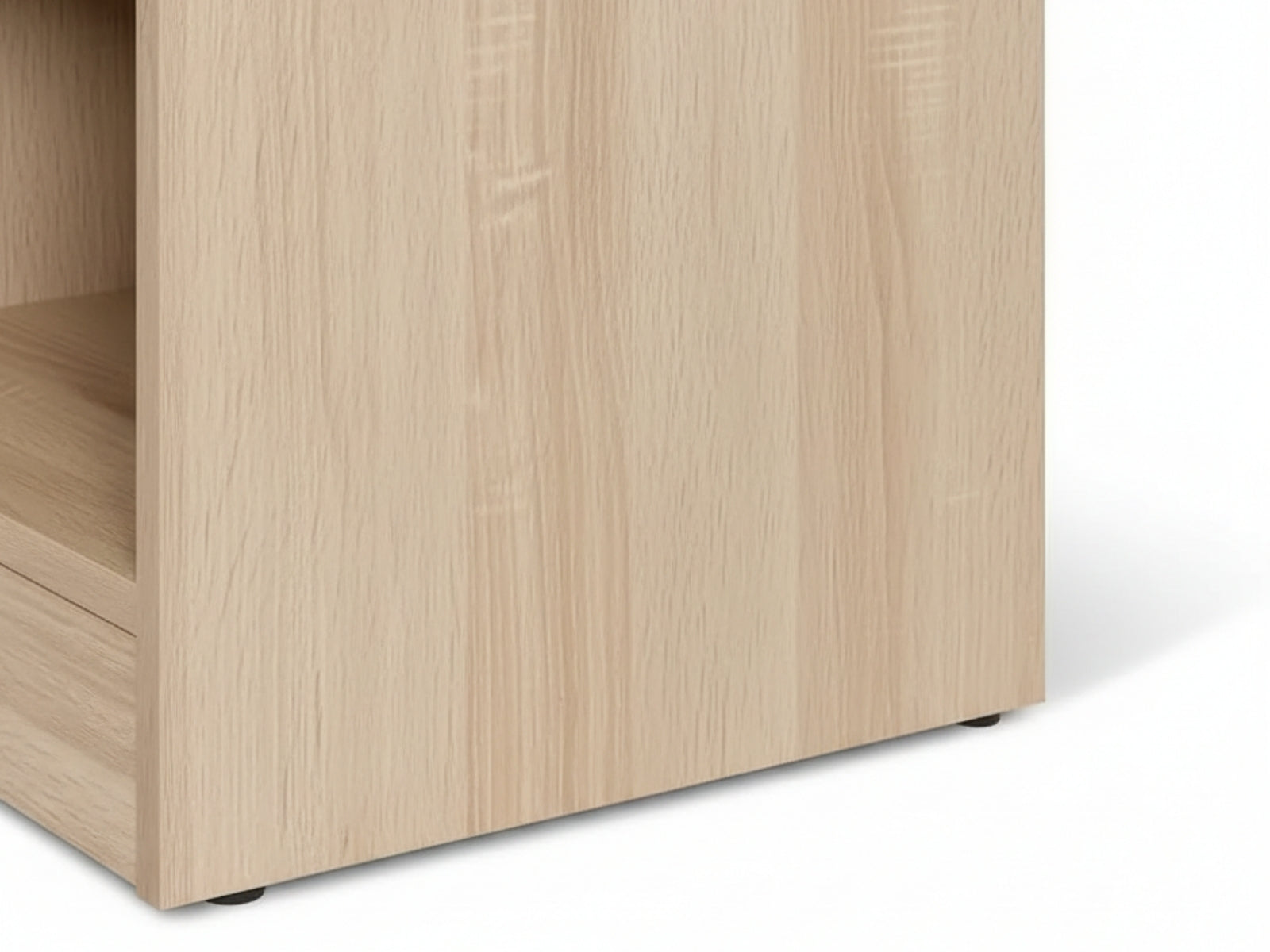 Bardalona Bedside Table - Gloss White