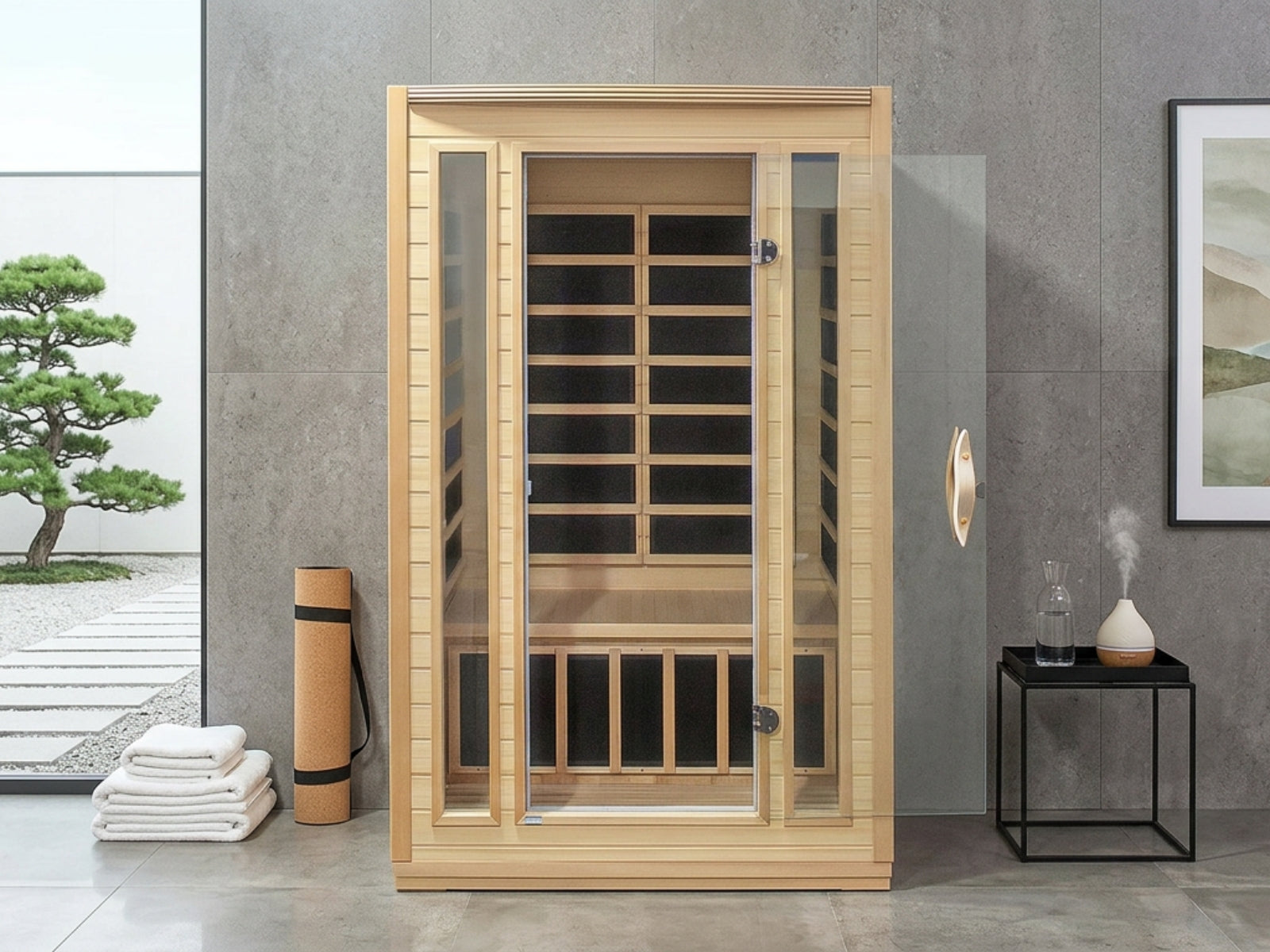 2 Person Far Infrared Indoor Sauna