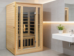 2 Person Far Infrared Indoor Sauna
