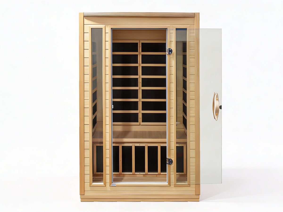 2 Person Far Infrared Indoor Sauna