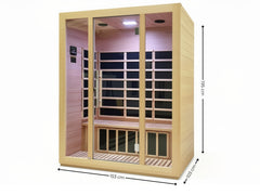 2-3 Person Far infrared Sauna