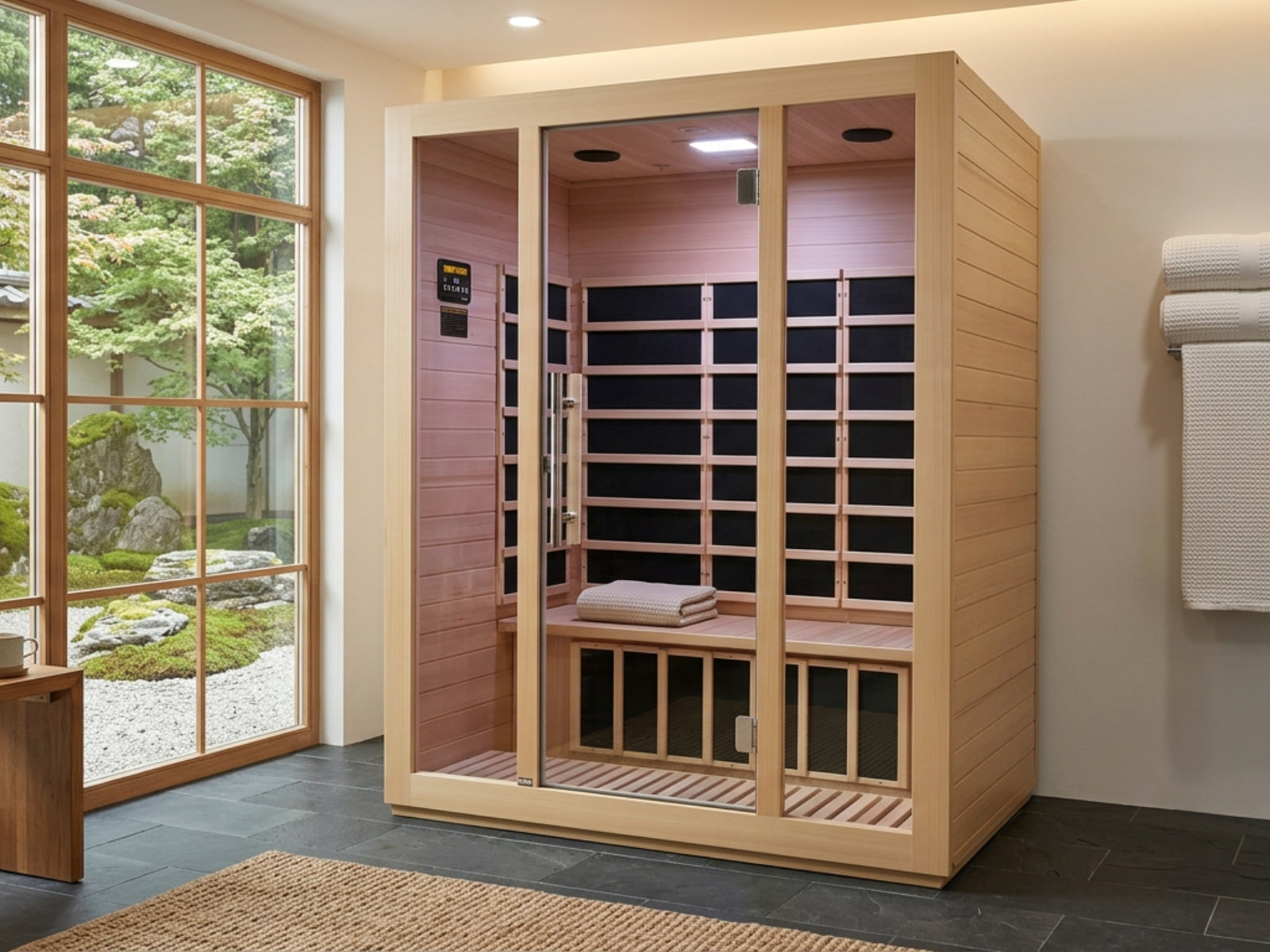 2-3 Person Far infrared Sauna