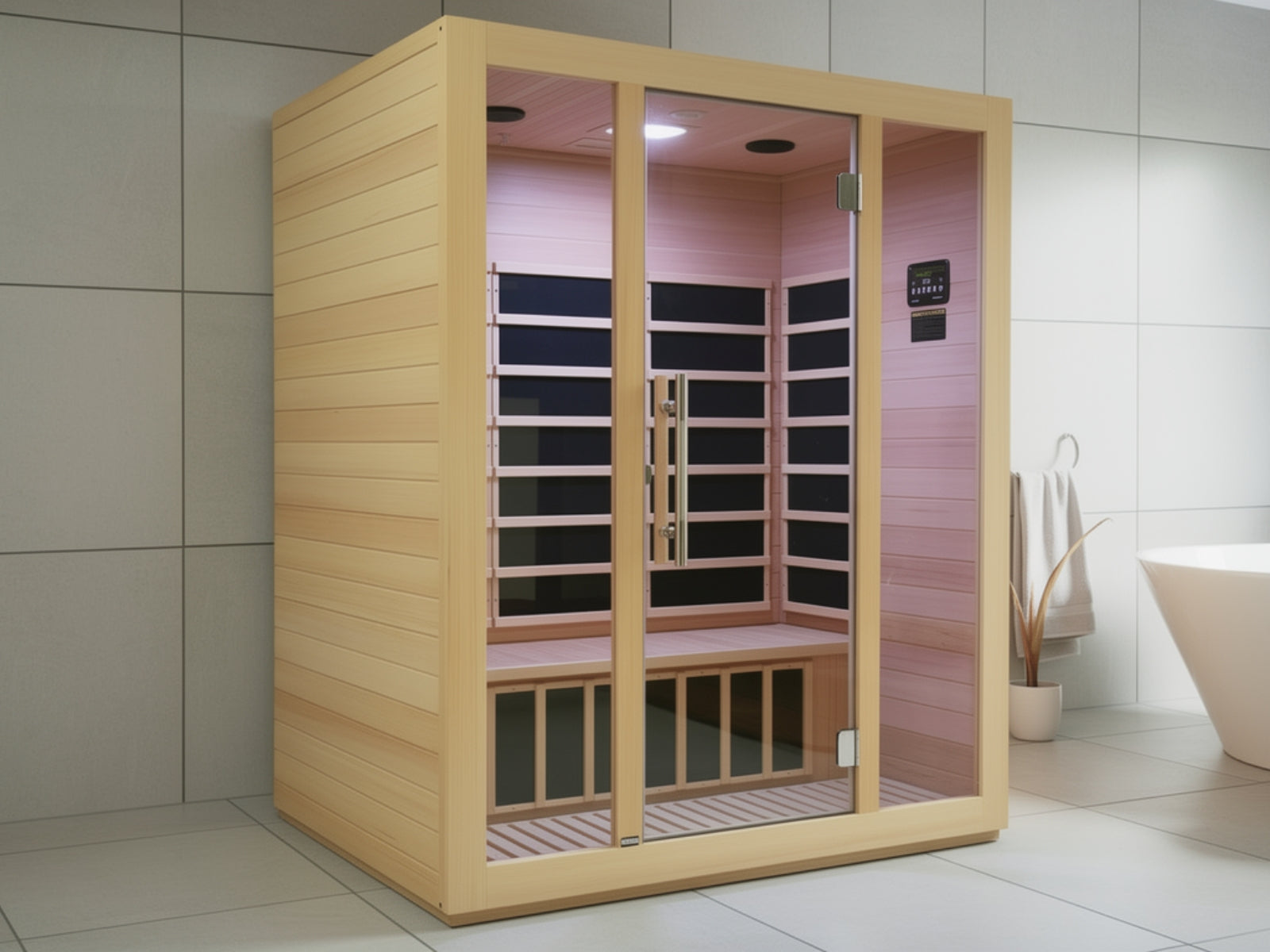 2-3 Person Far infrared Sauna