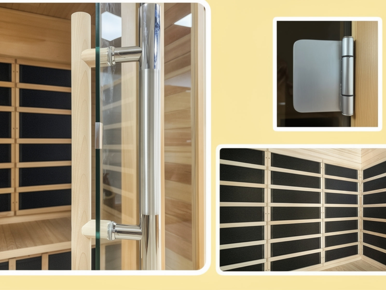 2-3 Person Far infrared Sauna